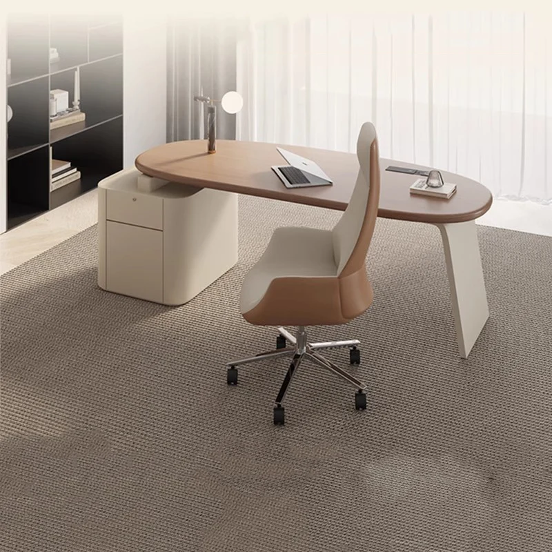 Desk Setup L Shaped - Yatak Odası Dizüstü Bilgisayar Masası Dosya