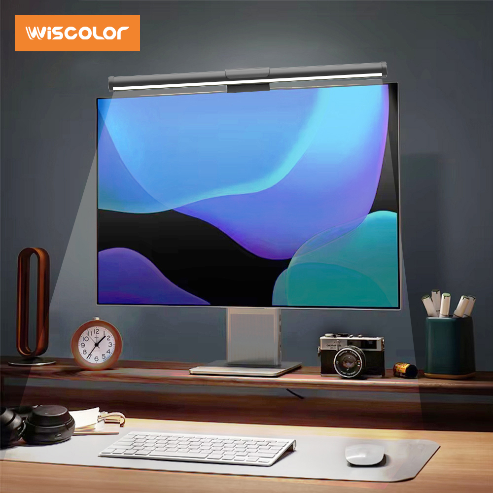 Desk Setup Lamp - Wiscolor LED Ekran Monitör Asılı Işık
