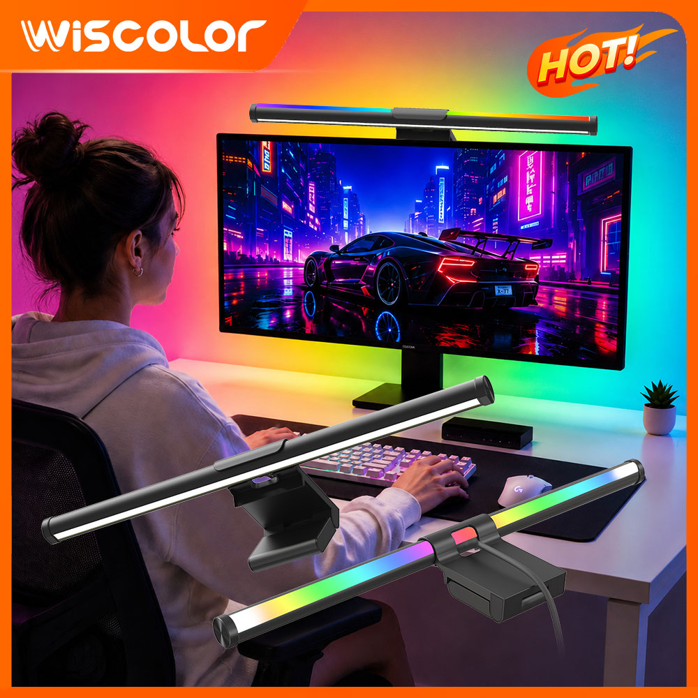 Setup Desk Monitor - Wifi Işık Çubuğu Monitör Işık Çubuğu
