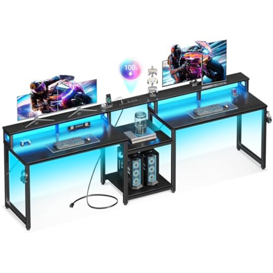 İki kişi için tasarlanmış oyun - Desk Setup L Shaped incelemesi ve fiyatı