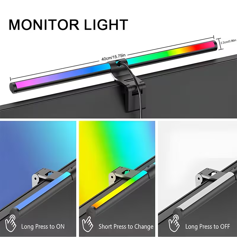 LED Monitör Işık Çubuğu 30cm 4 - Desk Setup Lamp incelemesi ve fiyatı