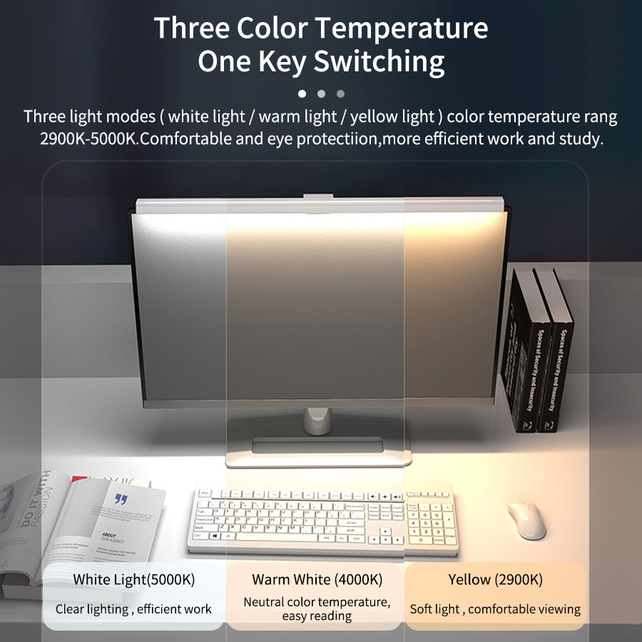 50cm LED Monitör Işık Çubuğu E - Desk Setup Lamp incelemesi ve fiyatı