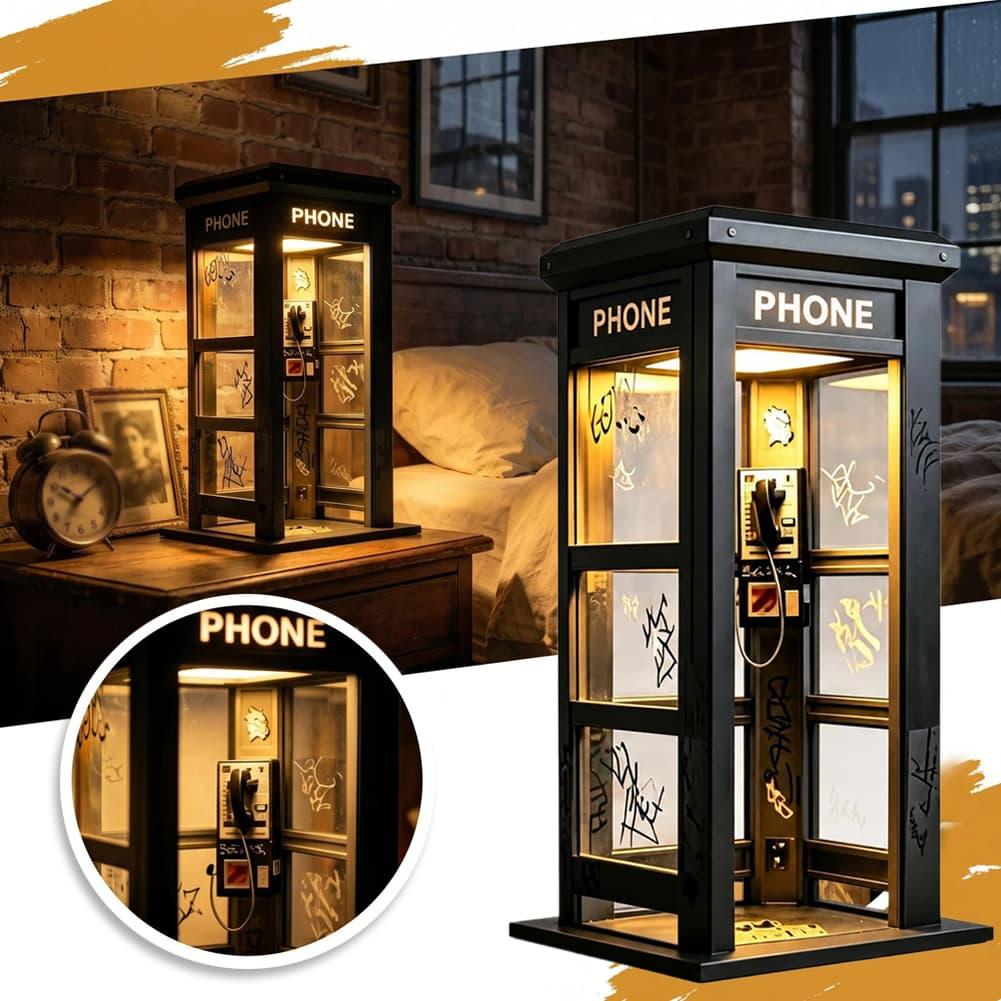 Retro Graffiti Telefon Kulübes - Desk Setup Lamp incelemesi ve fiyatı