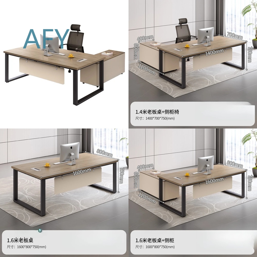 Ergonomik Sandalyeli Ofis Çalı - Desk Setup L Shaped incelemesi ve fiyatı