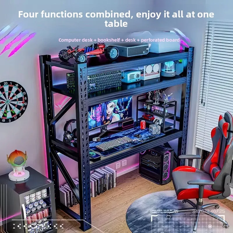 #   Çok Katmanlı Depolama Alan - Desk Setup L Shaped incelemesi ve fiyatı