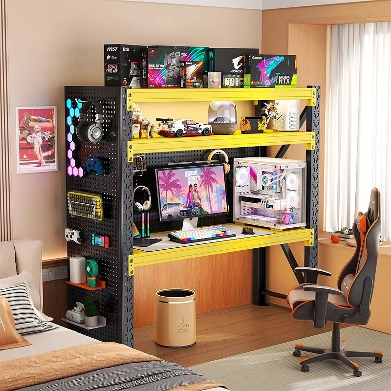 #   Çok Katmanlı Depolama Alan - Desk Setup L Shaped incelemesi ve fiyatı