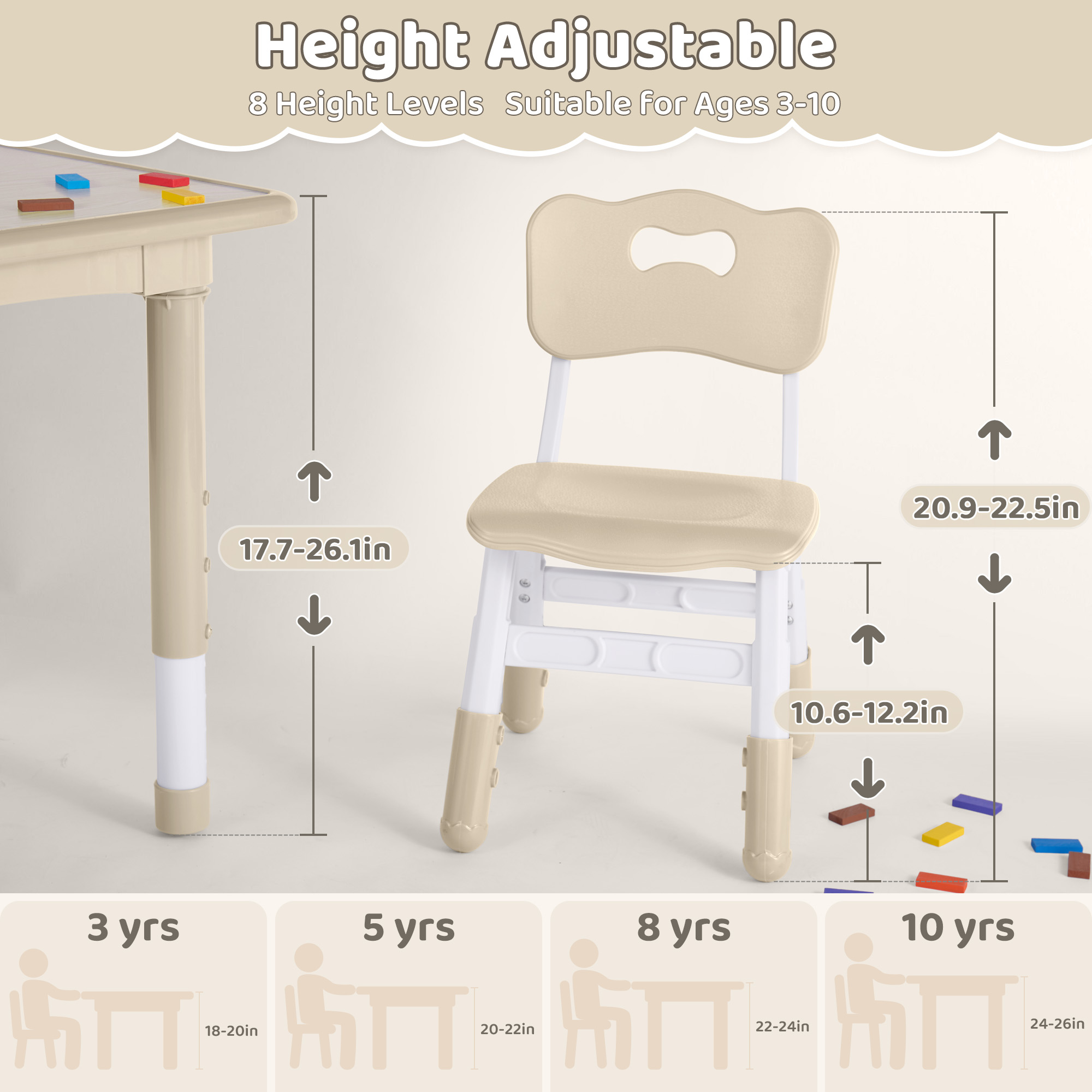 Çocuk Masası ve 2 Sandalye Set - Desk Setup Minimalist incelemesi ve fiyatı