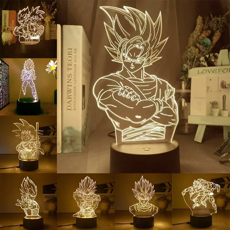 Dragon Ball Z Süper Saiyan Veg - Desk Setup Lamp incelemesi ve fiyatı