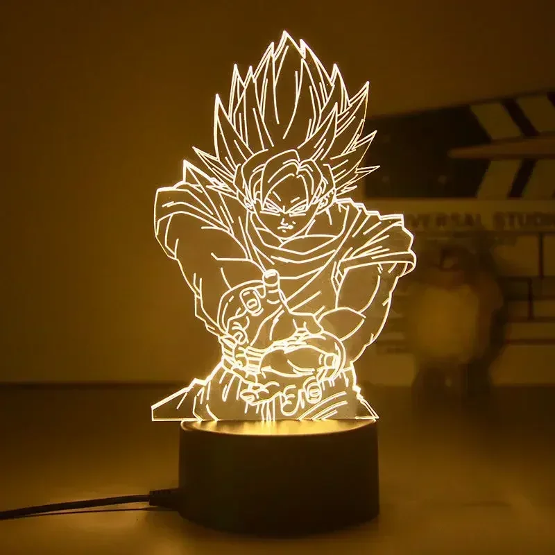 Dragon Ball Z Süper Saiyan Veg - Desk Setup Lamp incelemesi ve fiyatı