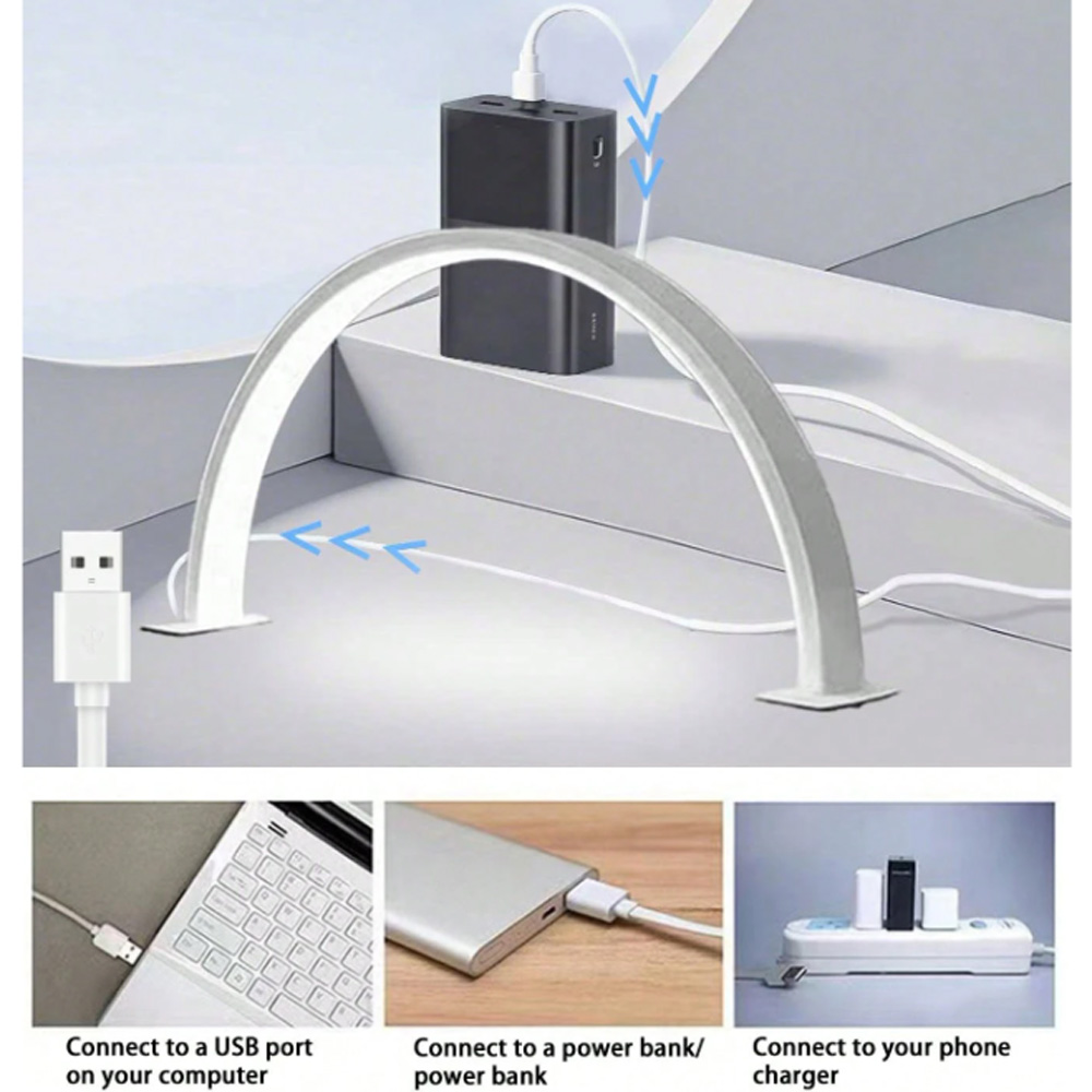 40/66CM Tırnak Lambası Dolgu I - Desk Setup Lamp incelemesi ve fiyatı