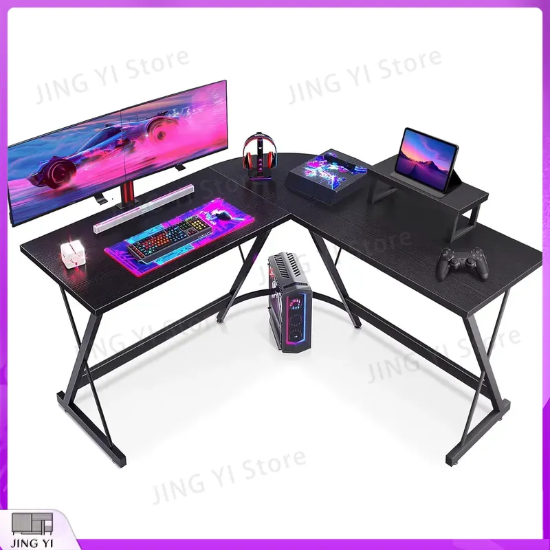 L Şekilli Oyun Masası Monitör  - Desk Setup L Shaped incelemesi ve fiyatı