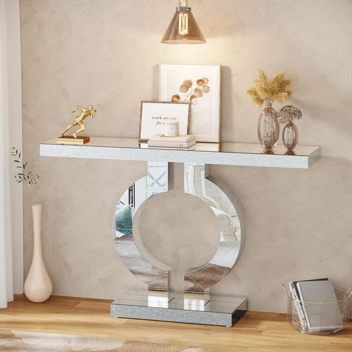Tribesigns 43,3 İnç (110 cm) A - Desk Setup Minimalist incelemesi ve fiyatı