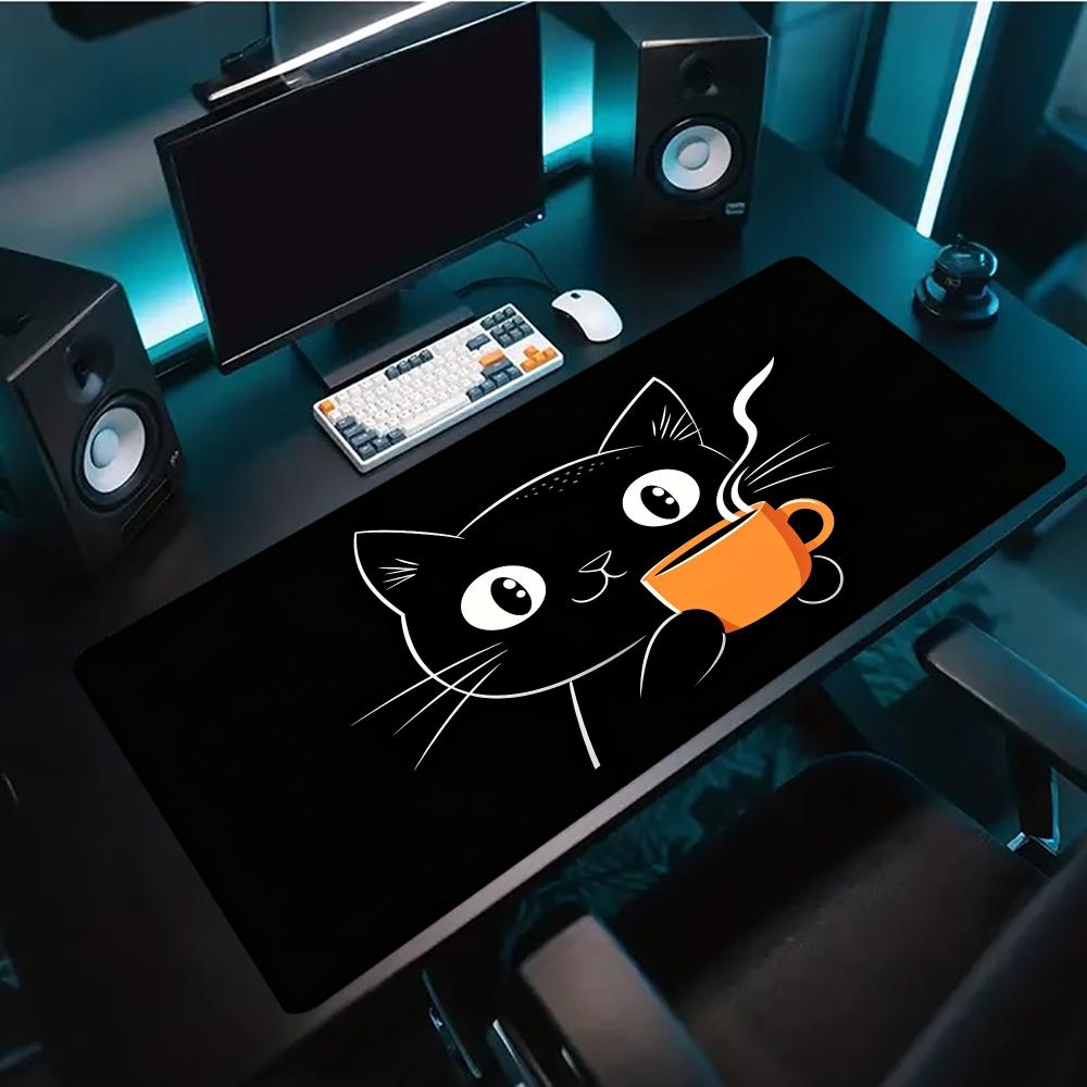 Sevimli Çizgi Sanatı Kedi Dese - Desk Setup Pc And Laptop incelemesi ve fiyatı