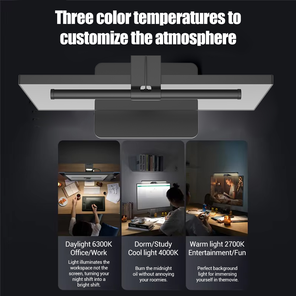 Wiscolor LED Ekran Monitör Ası - Desk Setup Lamp incelemesi ve fiyatı