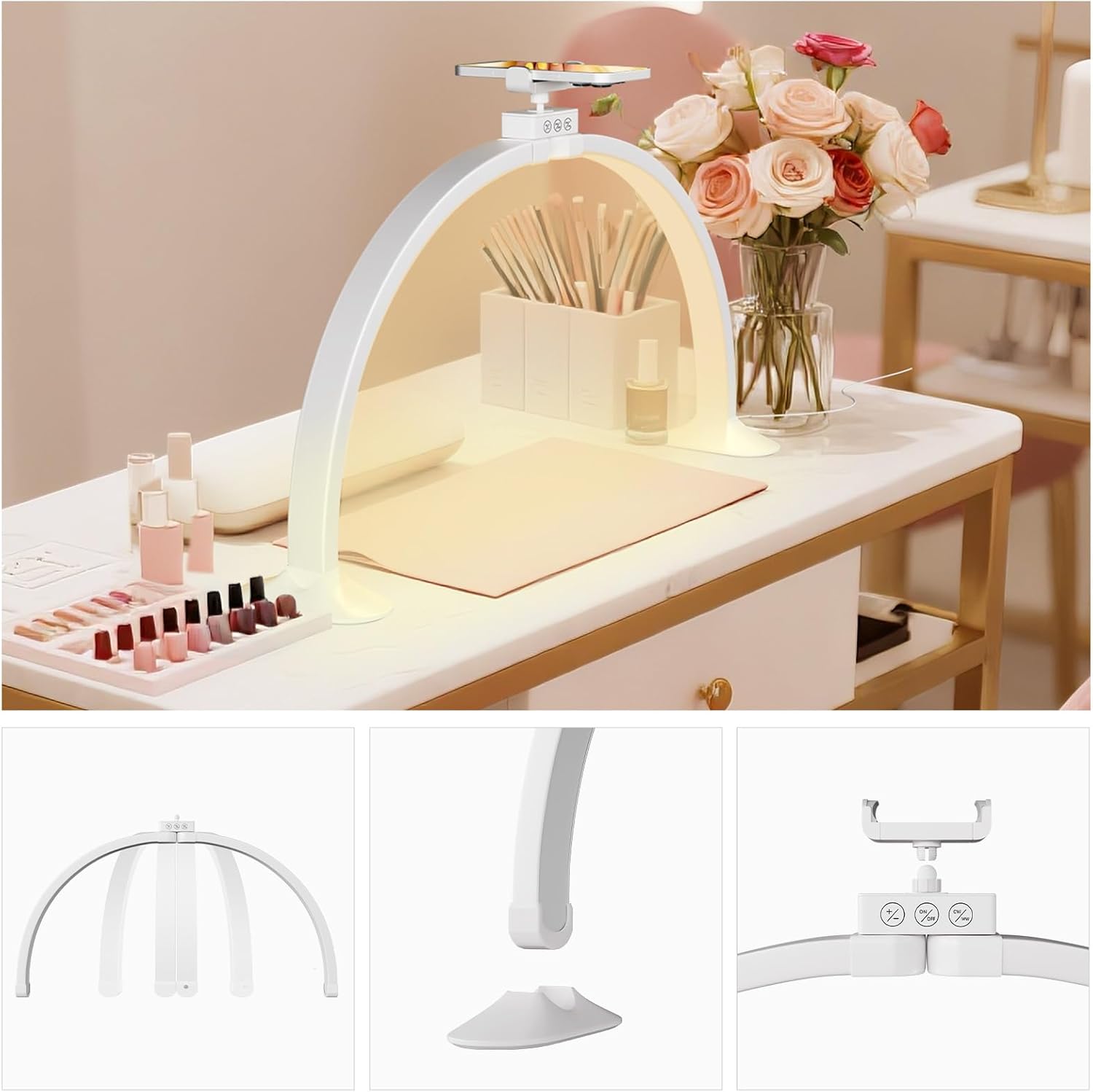 Yarım Ay Işığı U Şeklinde Tırn - Desk Setup Lamp incelemesi ve fiyatı