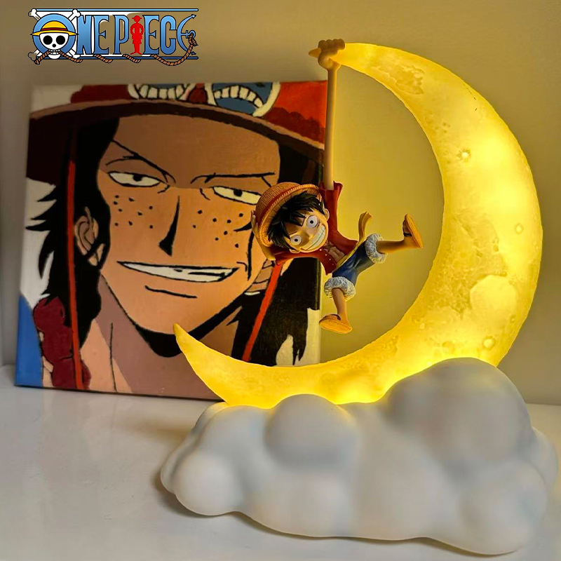 Anime One Piece Luffy Gece Lam - Desk Setup Lamp incelemesi ve fiyatı