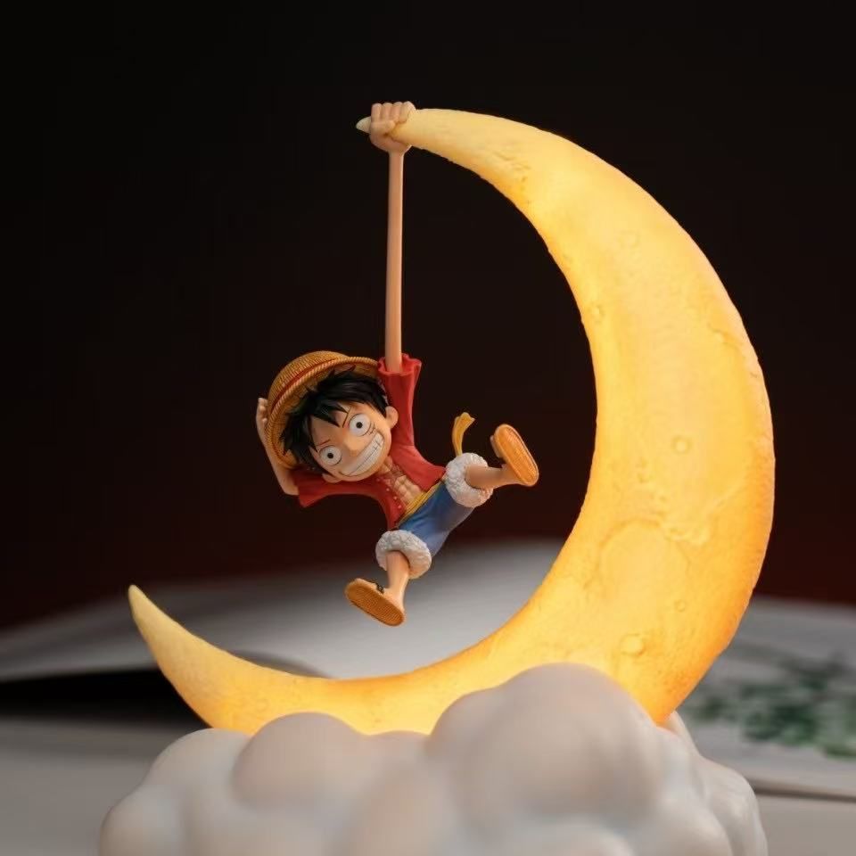 Anime One Piece Luffy Gece Lam - Desk Setup Lamp incelemesi ve fiyatı