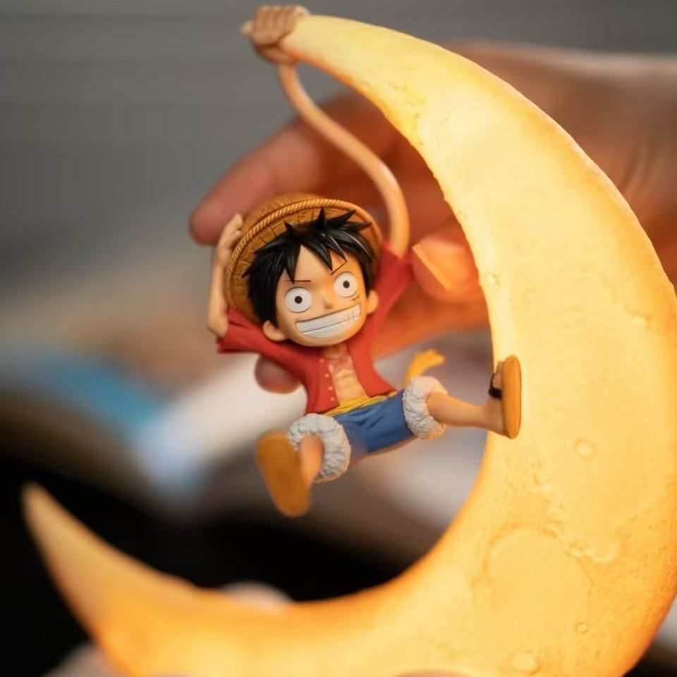 Anime One Piece Luffy Gece Lam - Desk Setup Lamp incelemesi ve fiyatı